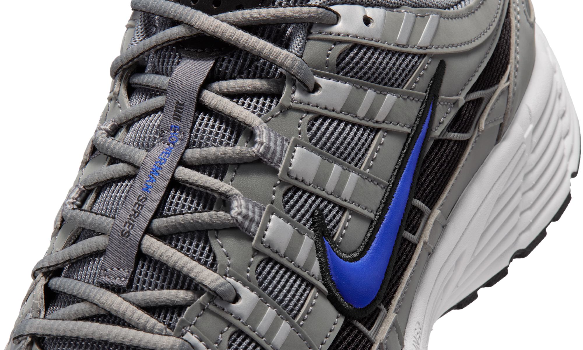 Nike P-6000 Smoke Grey Racer Blue
