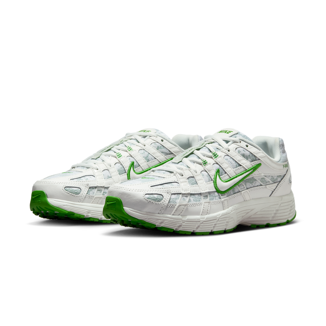 Nike P-6000 Summit White Kelly Green