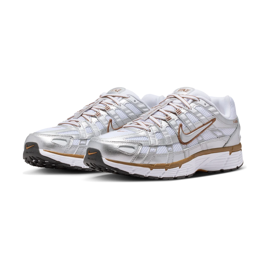 Nike P-6000 White Light British Tan