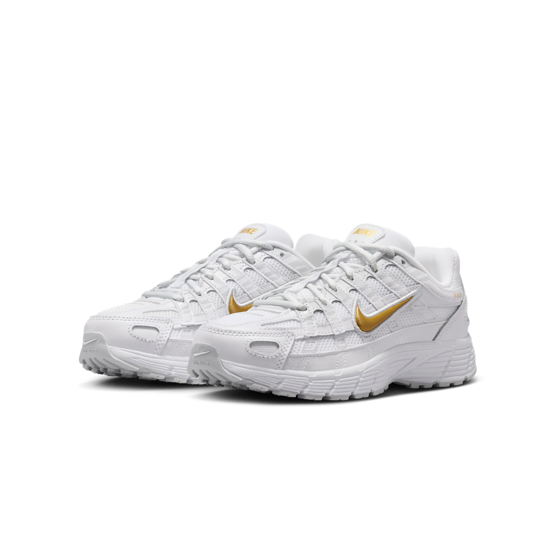 Nike P-6000 White Metallic Gold