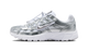 Nike P-6000 White Metallic Silver Vast Grey