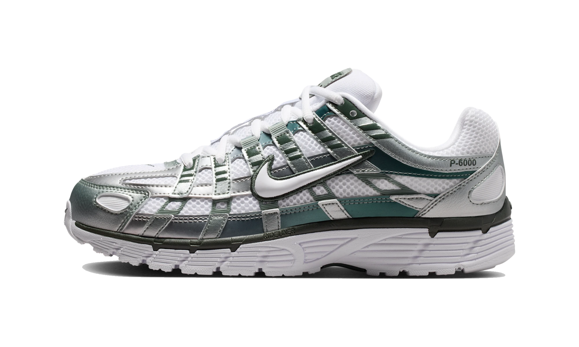 Nike P-6000 White Mica Green