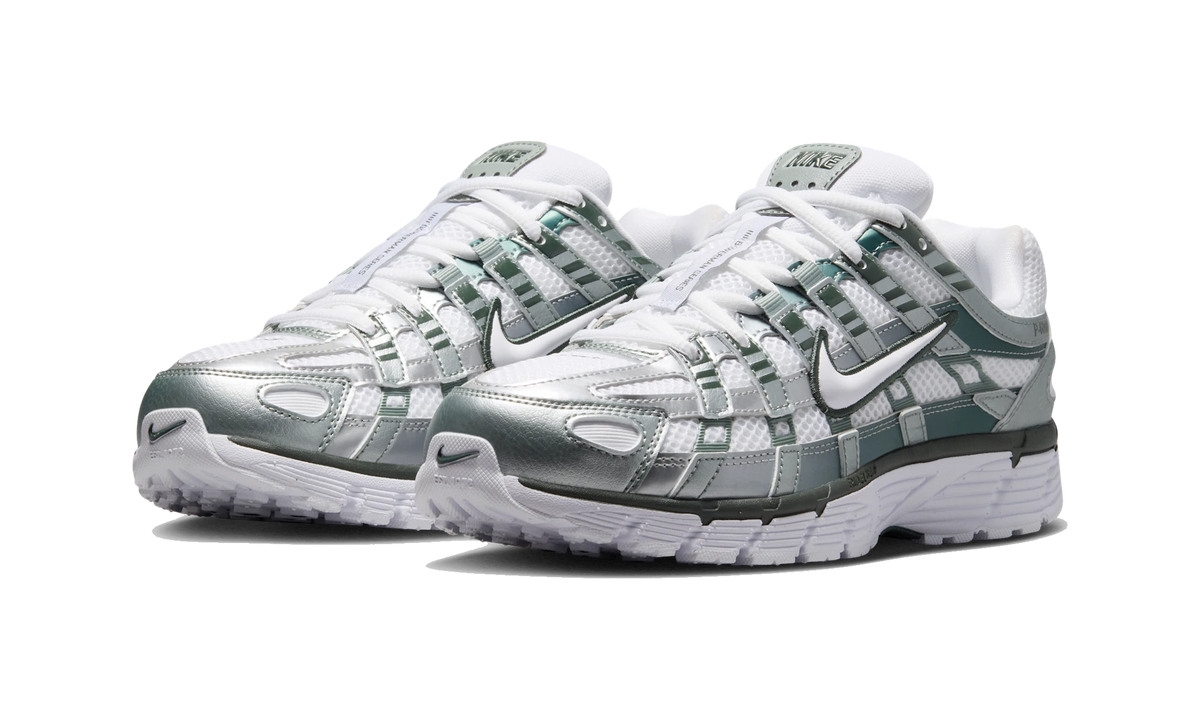 Nike P-6000 White Mica Green