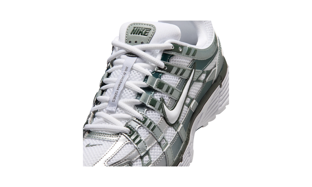 Nike P-6000 White Mica Green