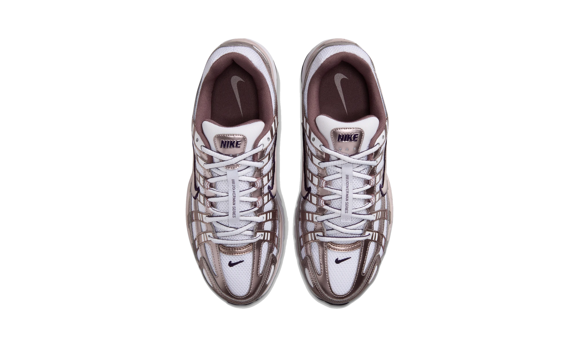 Nike P-6000 White Purple Light Violet Ore