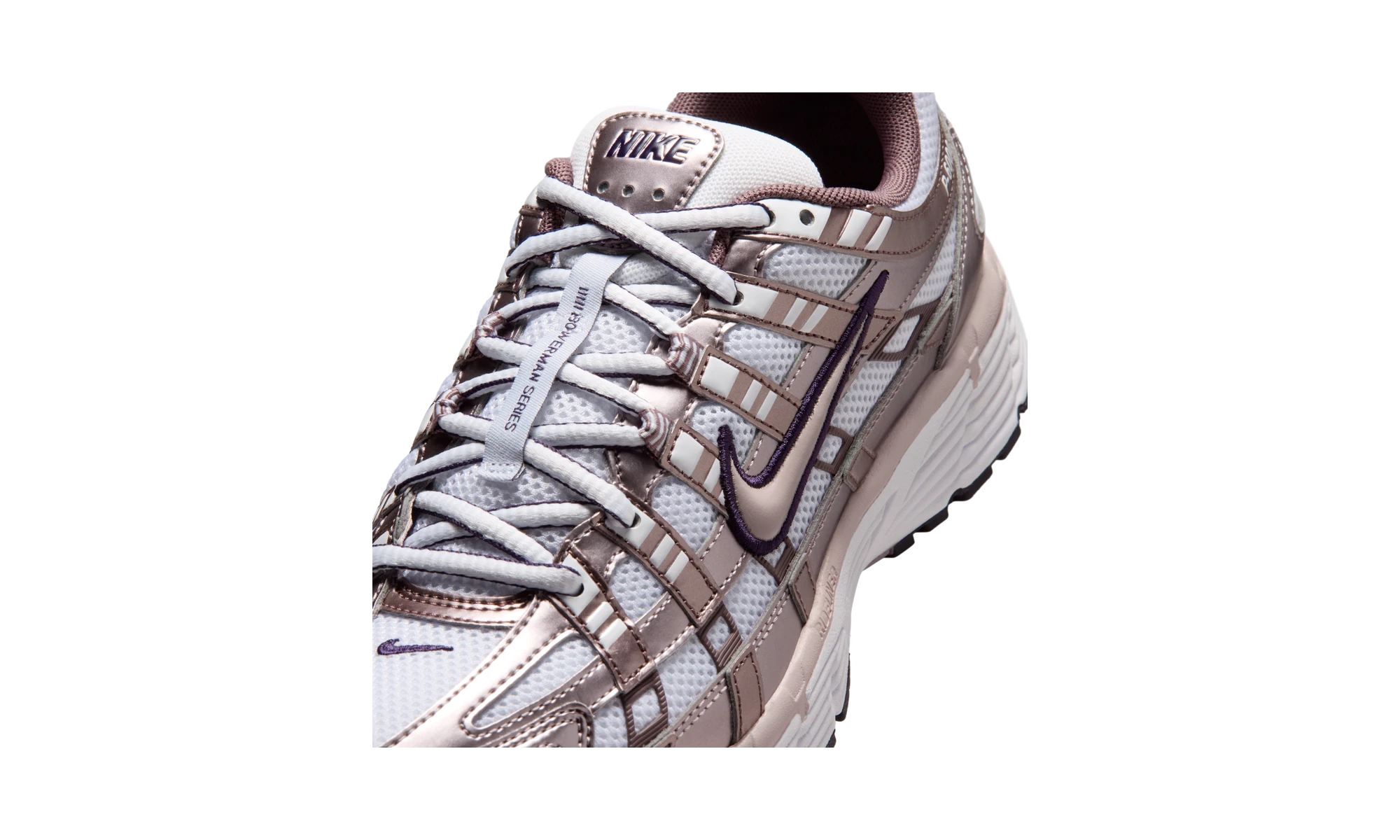 Nike P-6000 White Purple Light Violet Ore