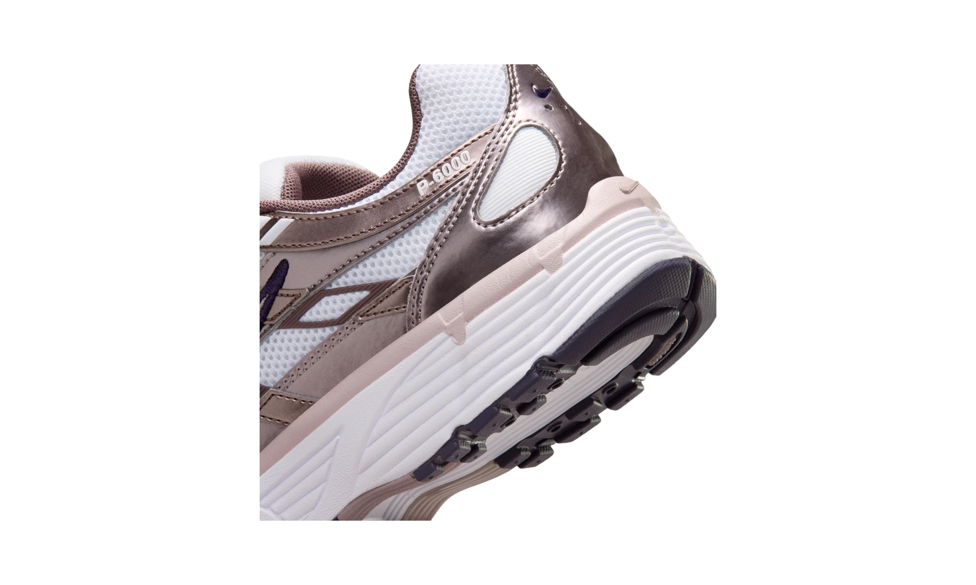 Nike P-6000 White Purple Light Violet Ore