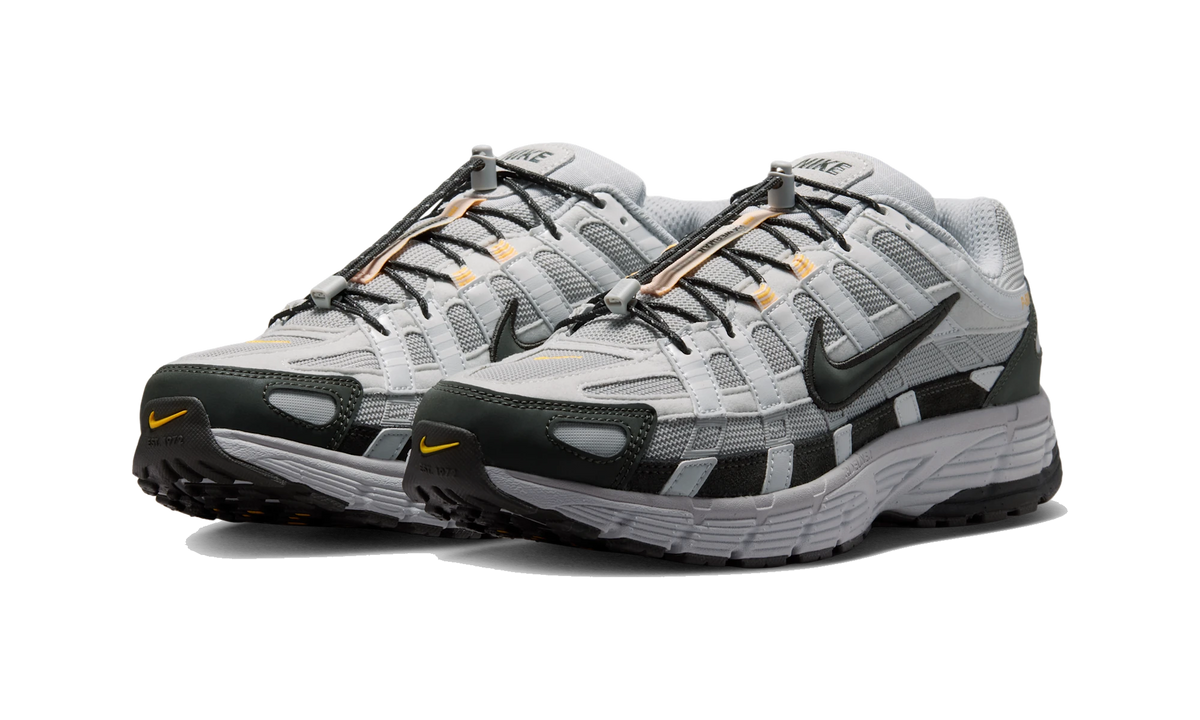 Nike P-6000 Winterized Grey Fog Photon Dust Laser Orange