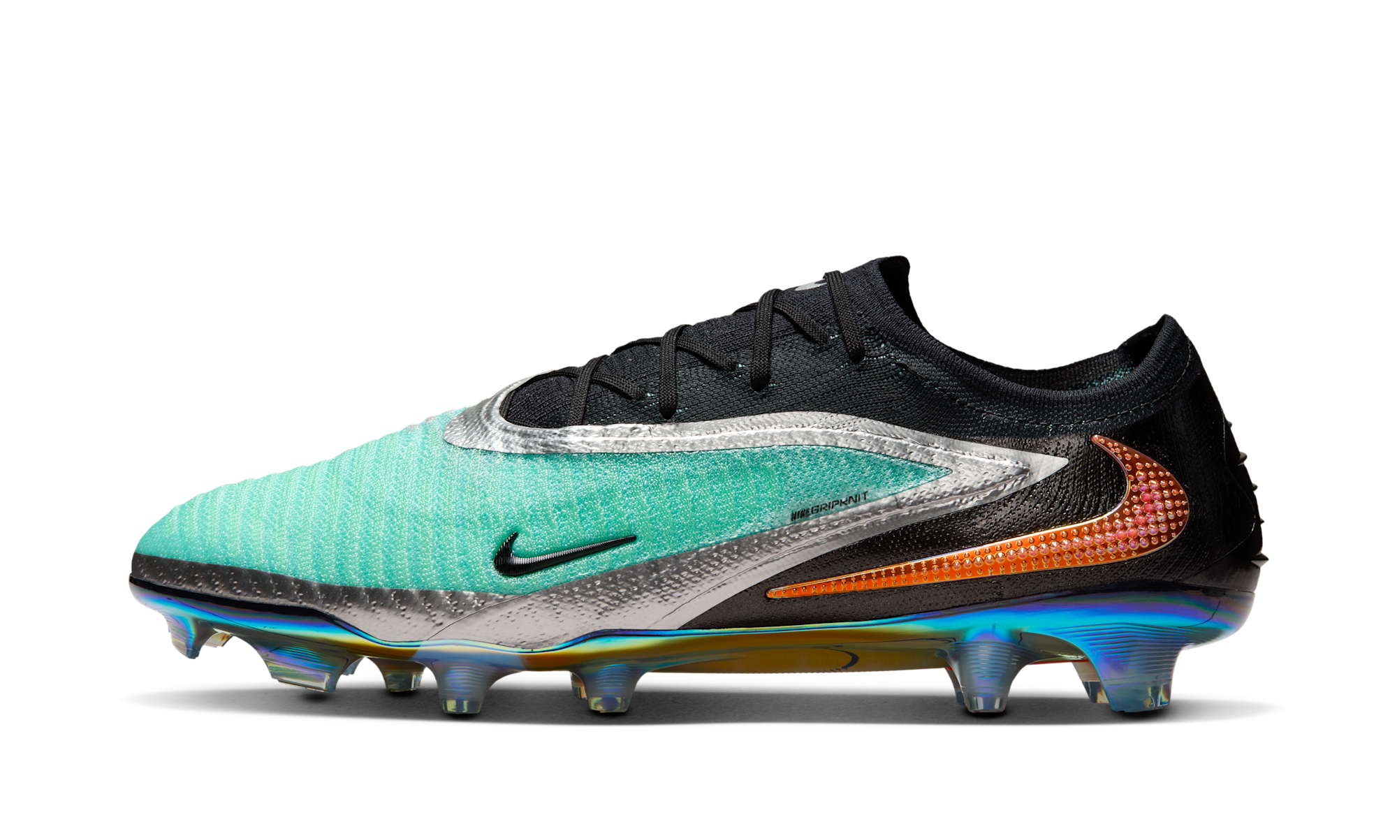 Nike Phantom 6 Low Elite FG Chrome Black