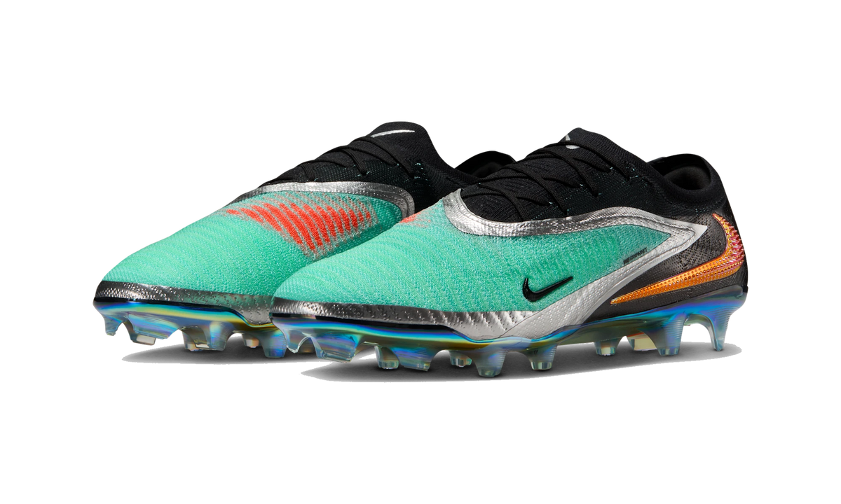 Nike Phantom 6 Low Elite FG Chrome Black