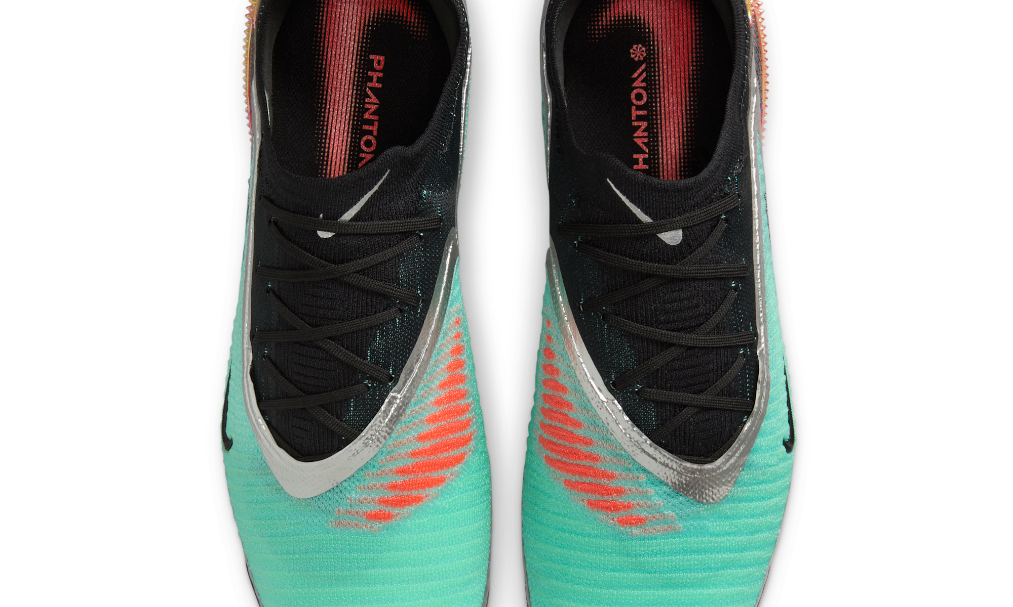 Nike Phantom 6 Low Elite FG Chrome Black