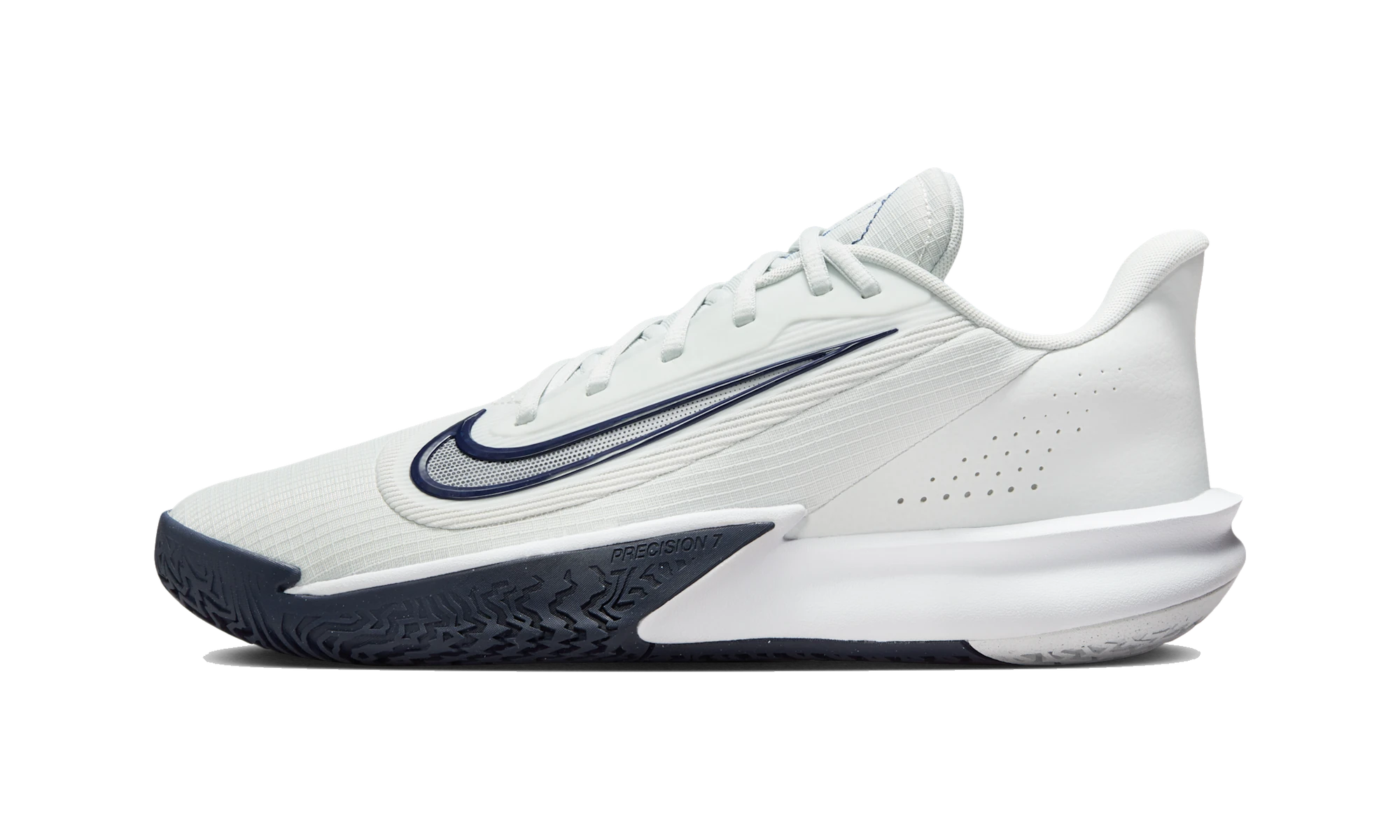 Nike Precision 7 Photon Dust White Midnight Navy