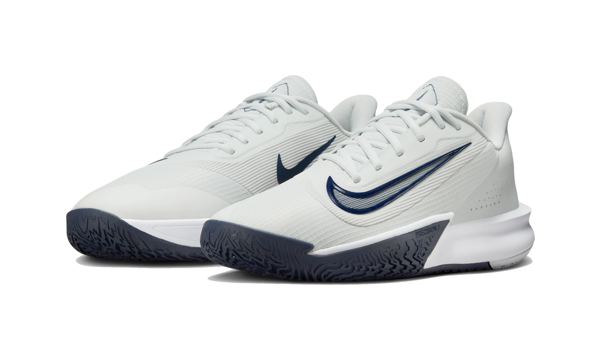 Nike Precision 7 Photon Dust White Midnight Navy