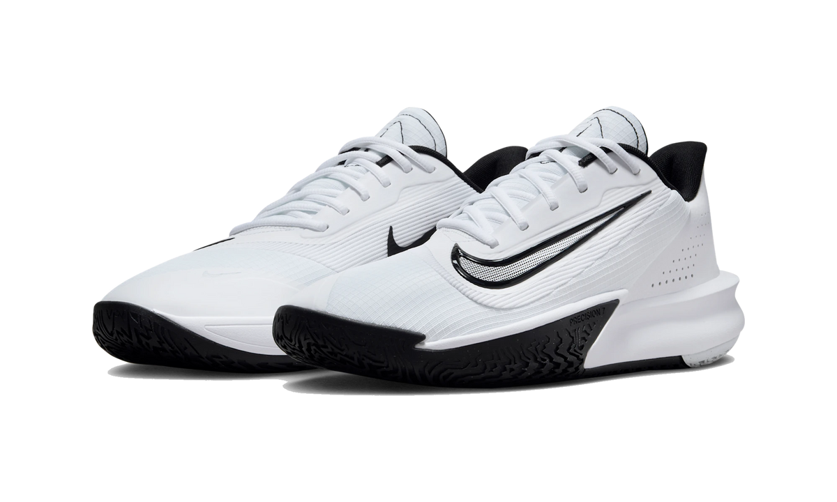 Nike Precision 7 White Black