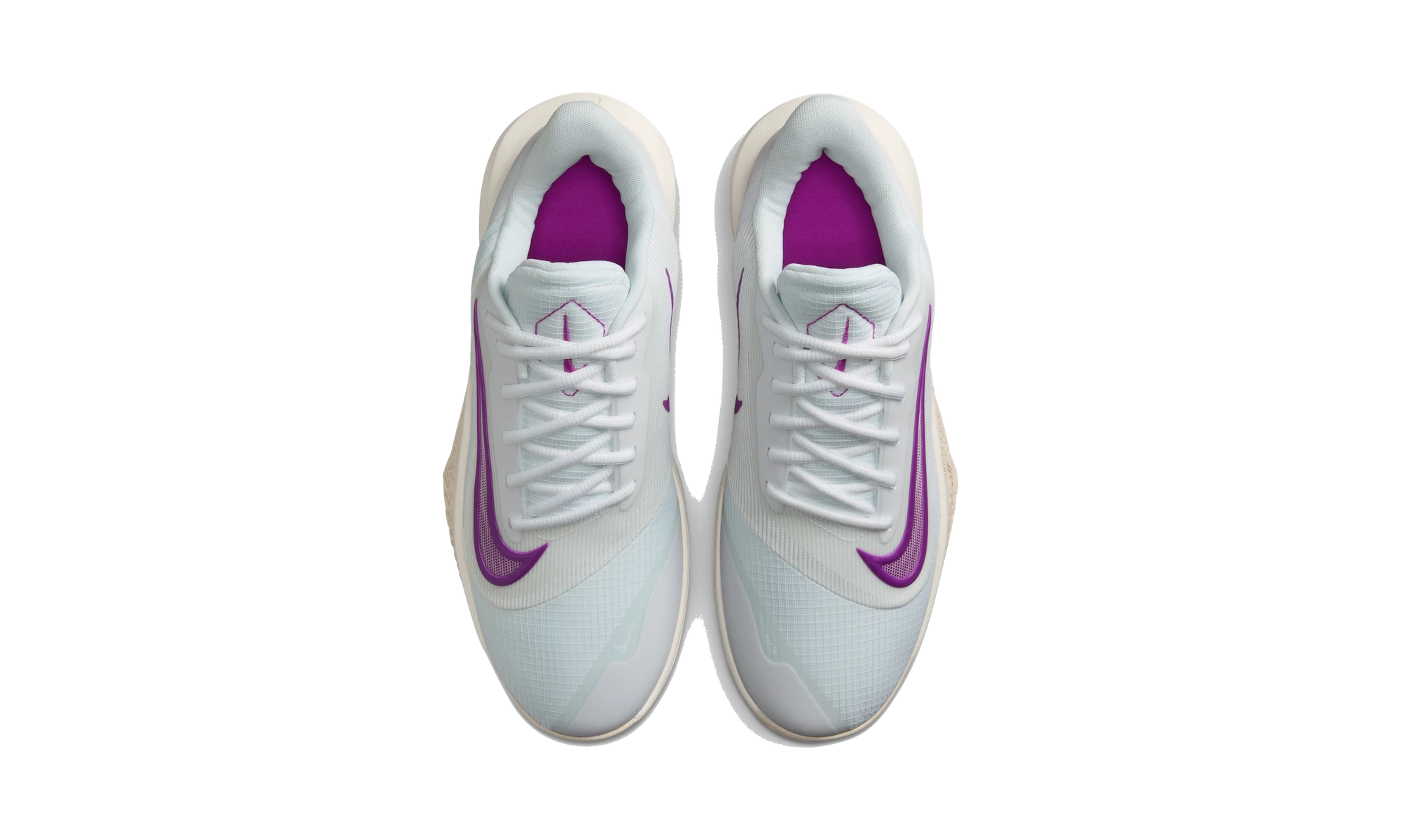 Nike Precision 7 White Vivid Purple