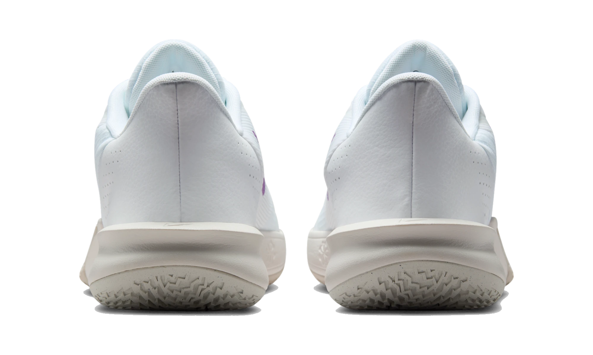 Nike Precision 7 White Vivid Purple