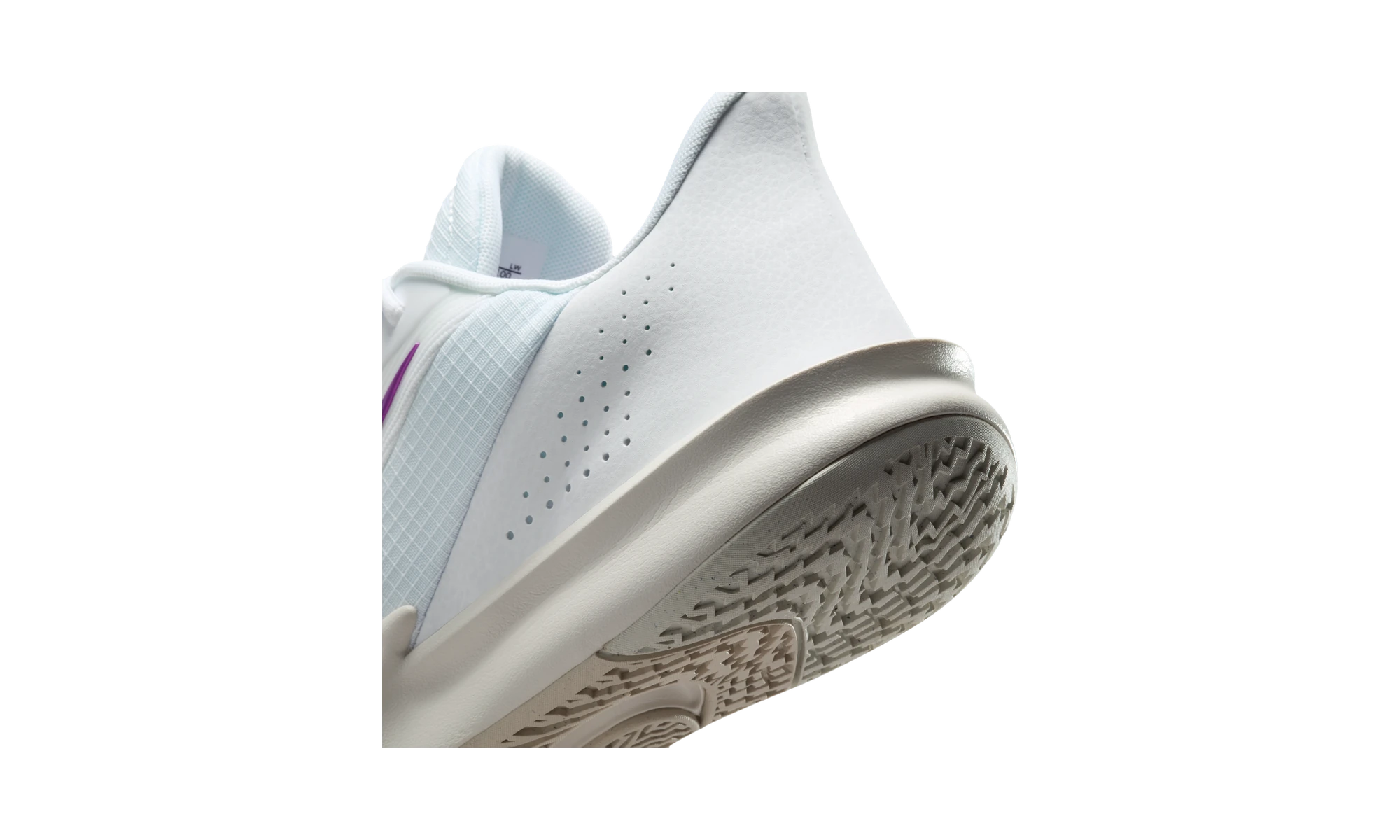 Nike Precision 7 White Vivid Purple