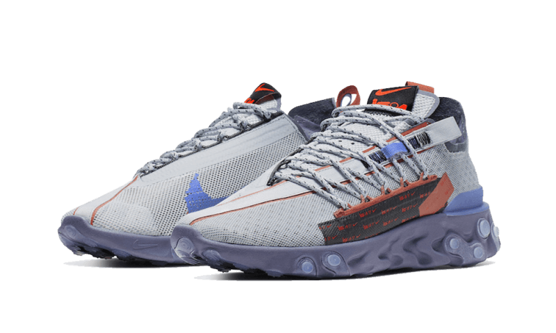 Nike React Runner ISPA Wolf Grey Dusty Peach