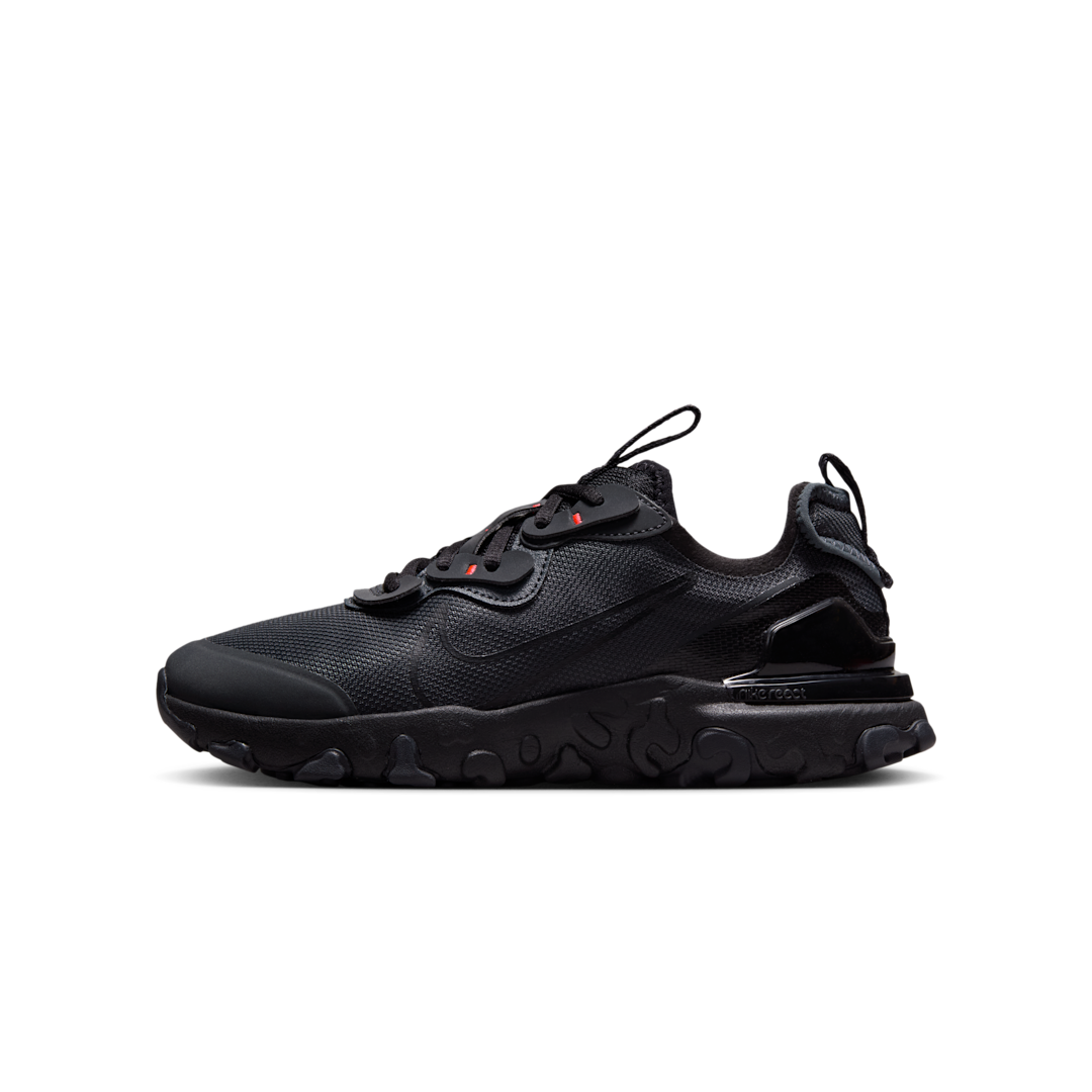 Nike React Vision Black Bright Crimson, Anthracite/Bright Crimson/Black (HV6362-060)