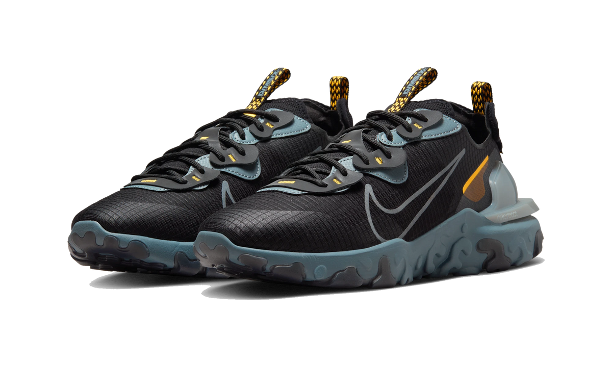 Nike React Vision Black Laser Orange