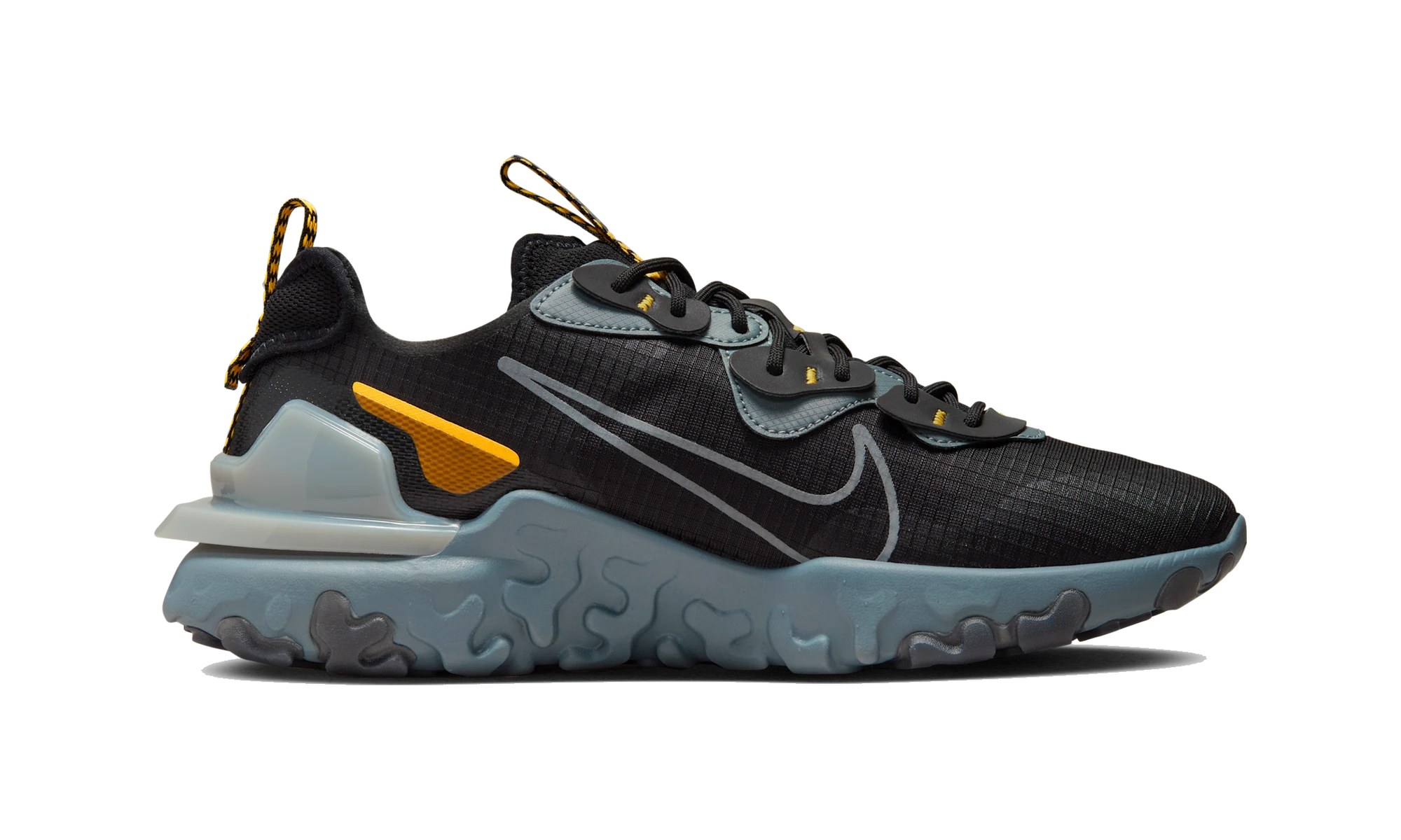 Nike React Vision Black Laser Orange