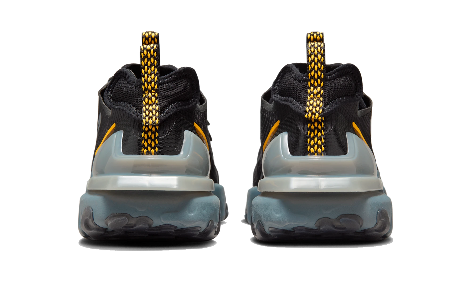 Nike React Vision Black Laser Orange