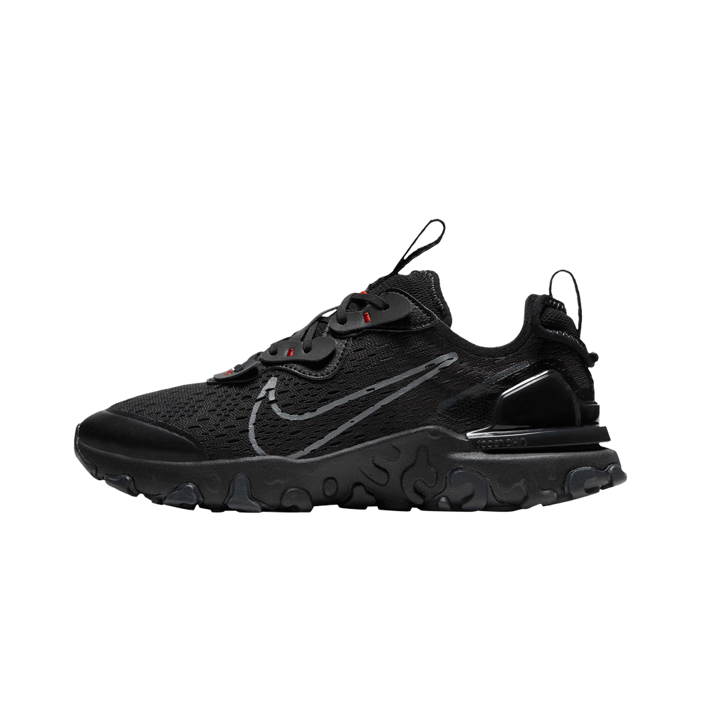 Nike React Vision Black Smoke Grey, Black/Smoke Grey/University Red (DJ4616-001)