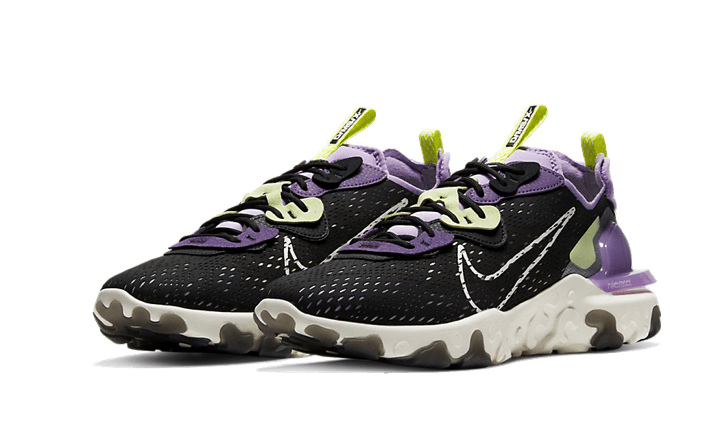 Nike React Vision Gravity Purple Volt