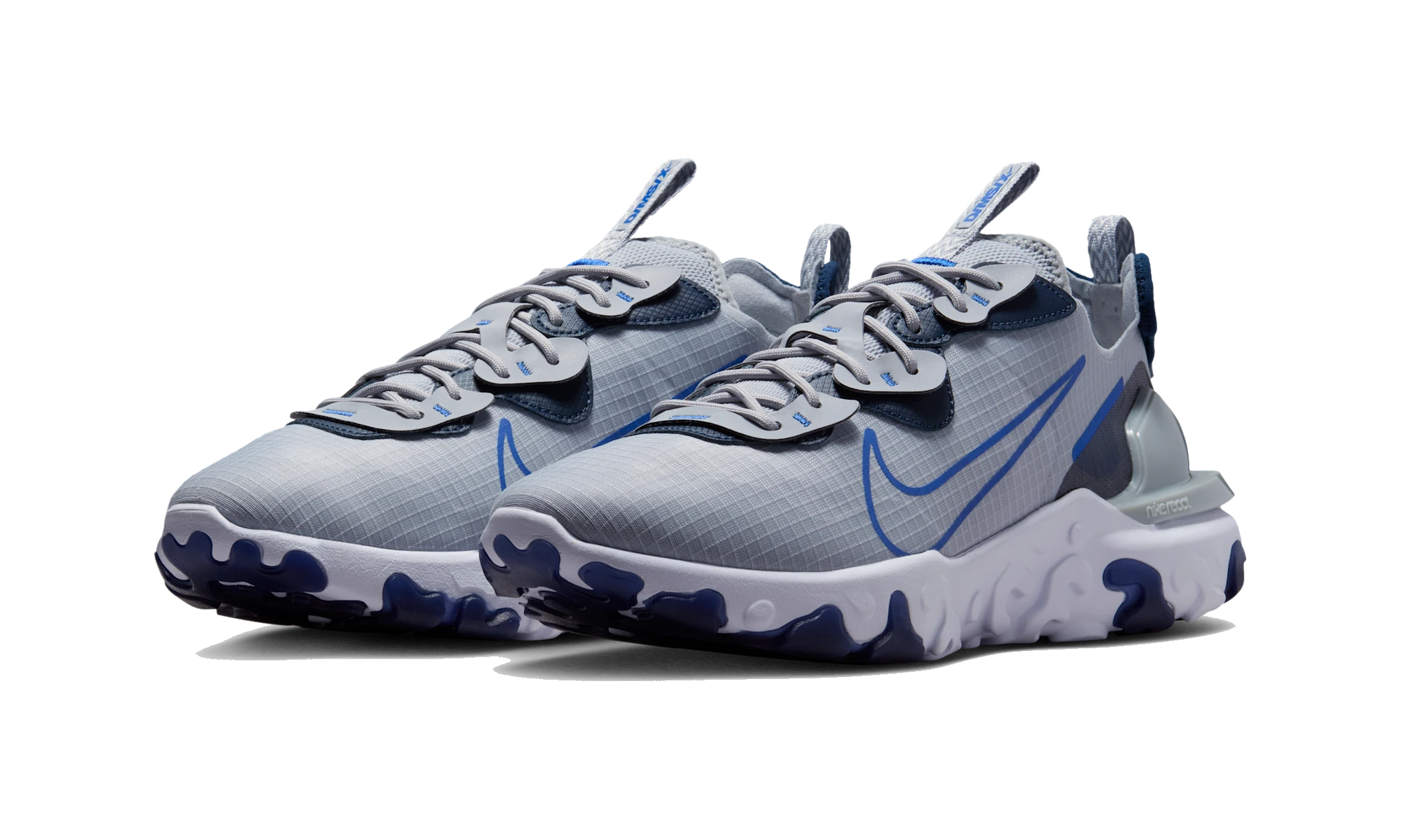Nike React Vision Grey Blue