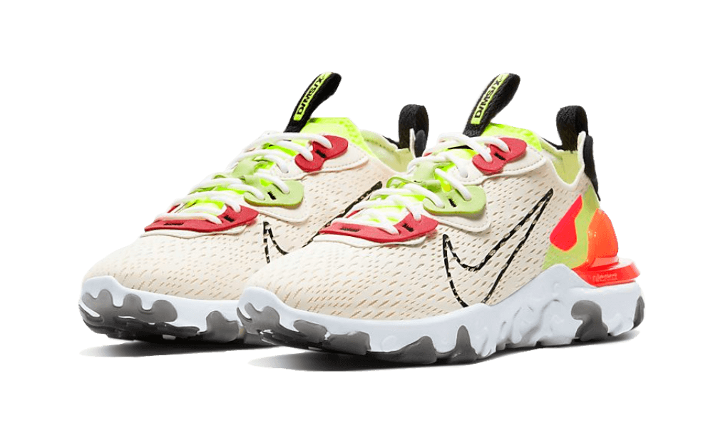 Nike React Vision Orange Volt