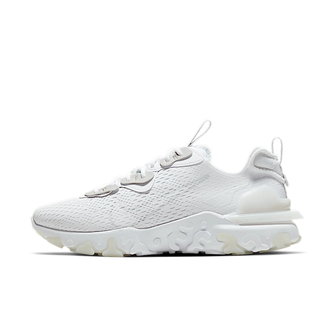 Nike React Vision White Light Smoke Grey, White/Light Smoke Grey-Light Smoke Grey (CD4373-101)