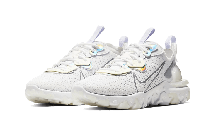 Nike React Vision White Particle Grey