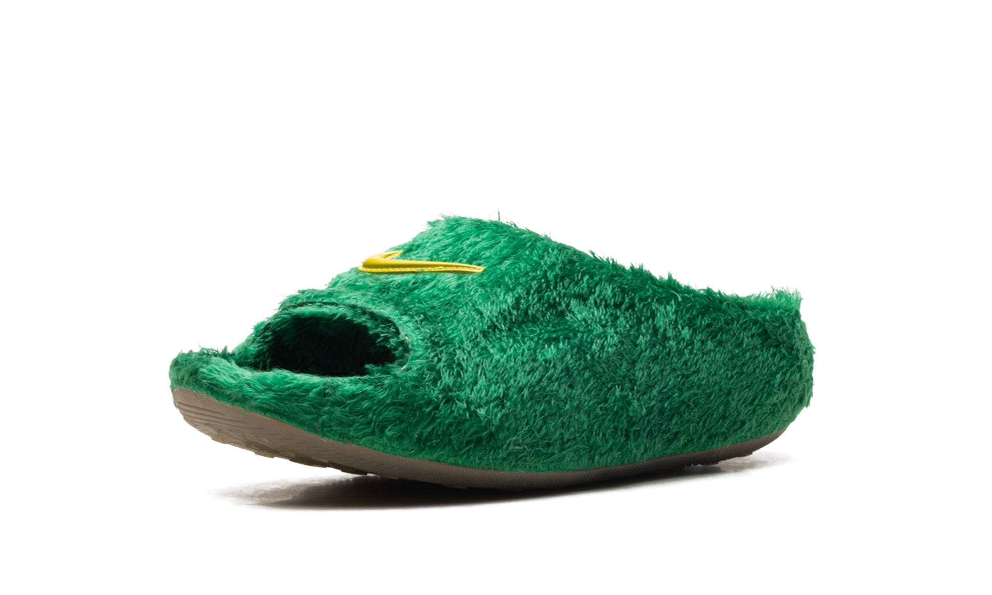 Nike ReactX Rejuven8 Slide .SWOOSH Touch Grass Kelly Green