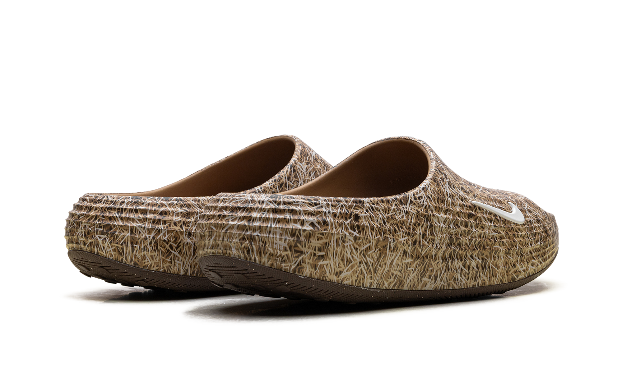 Nike ReactX Rejuven8 Slide .SWOOSH Touch Grass Wheat
