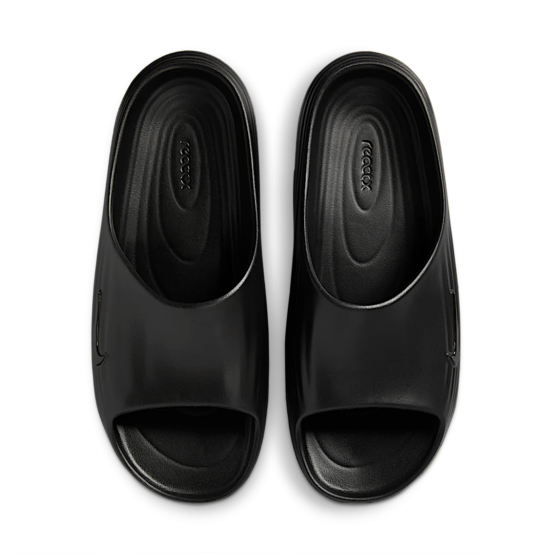 Nike ReactX Rejuven8 Slide Black