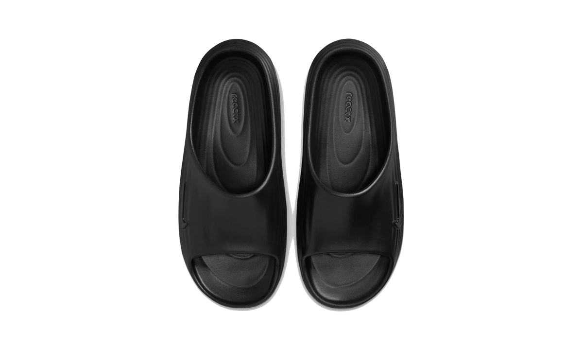 Nike ReactX Rejuven8 Slide Triple Black