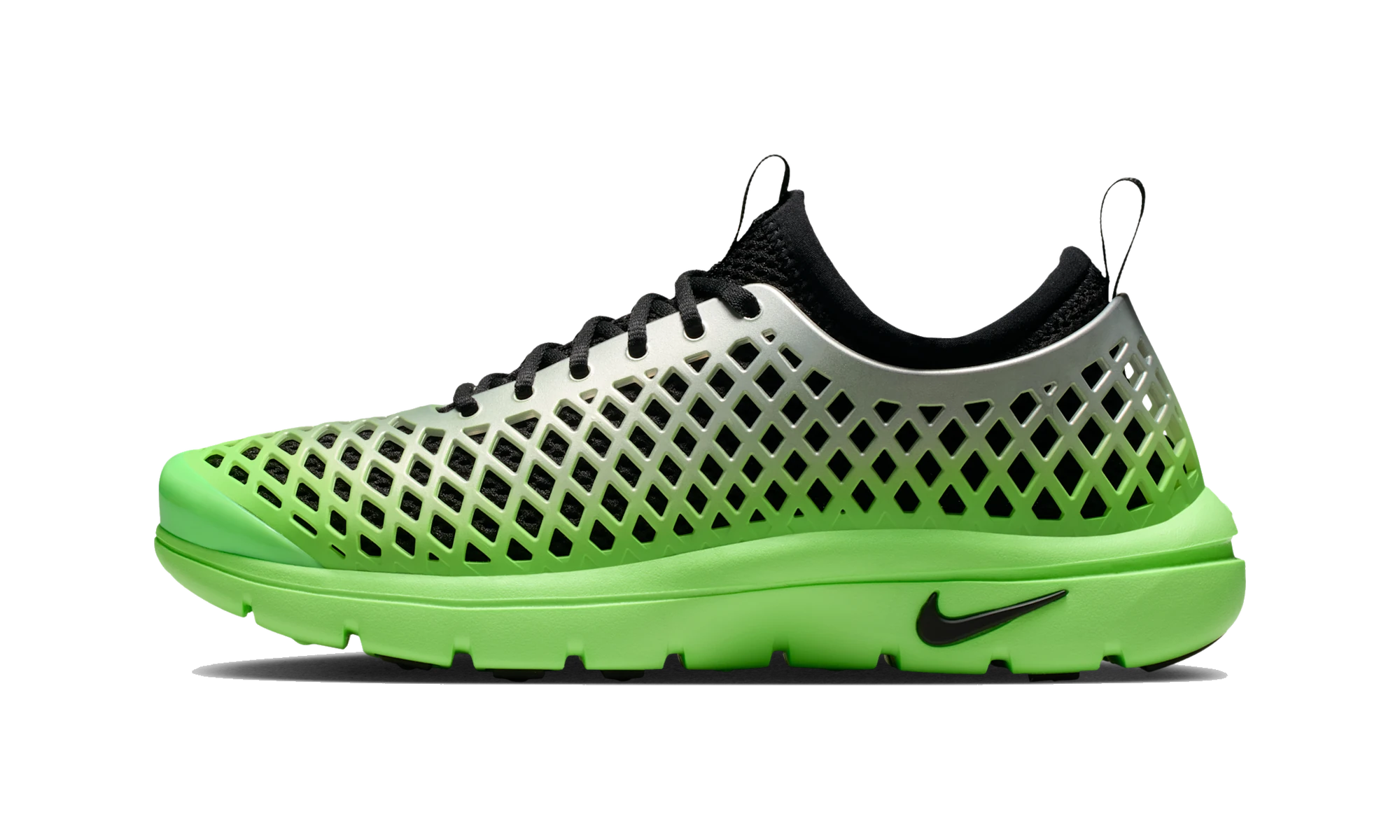 Nike Rejuven8 Run OG Metallic Silver Voltage Green