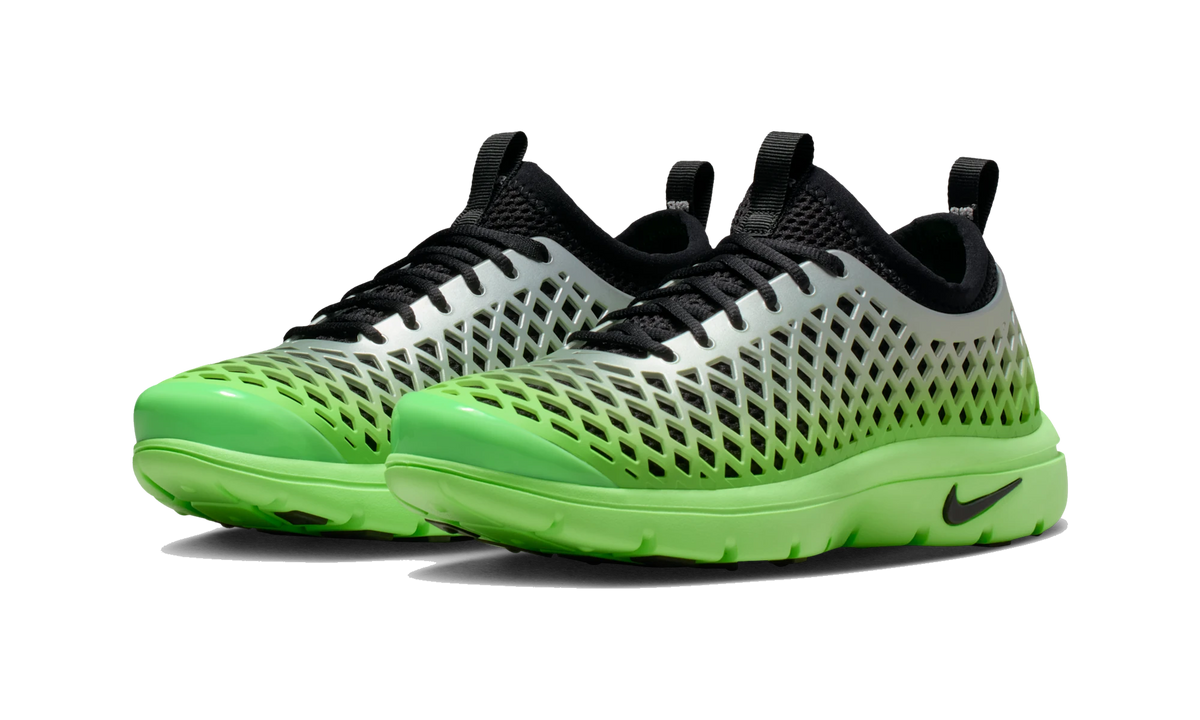 Nike Rejuven8 Run OG Metallic Silver Voltage Green