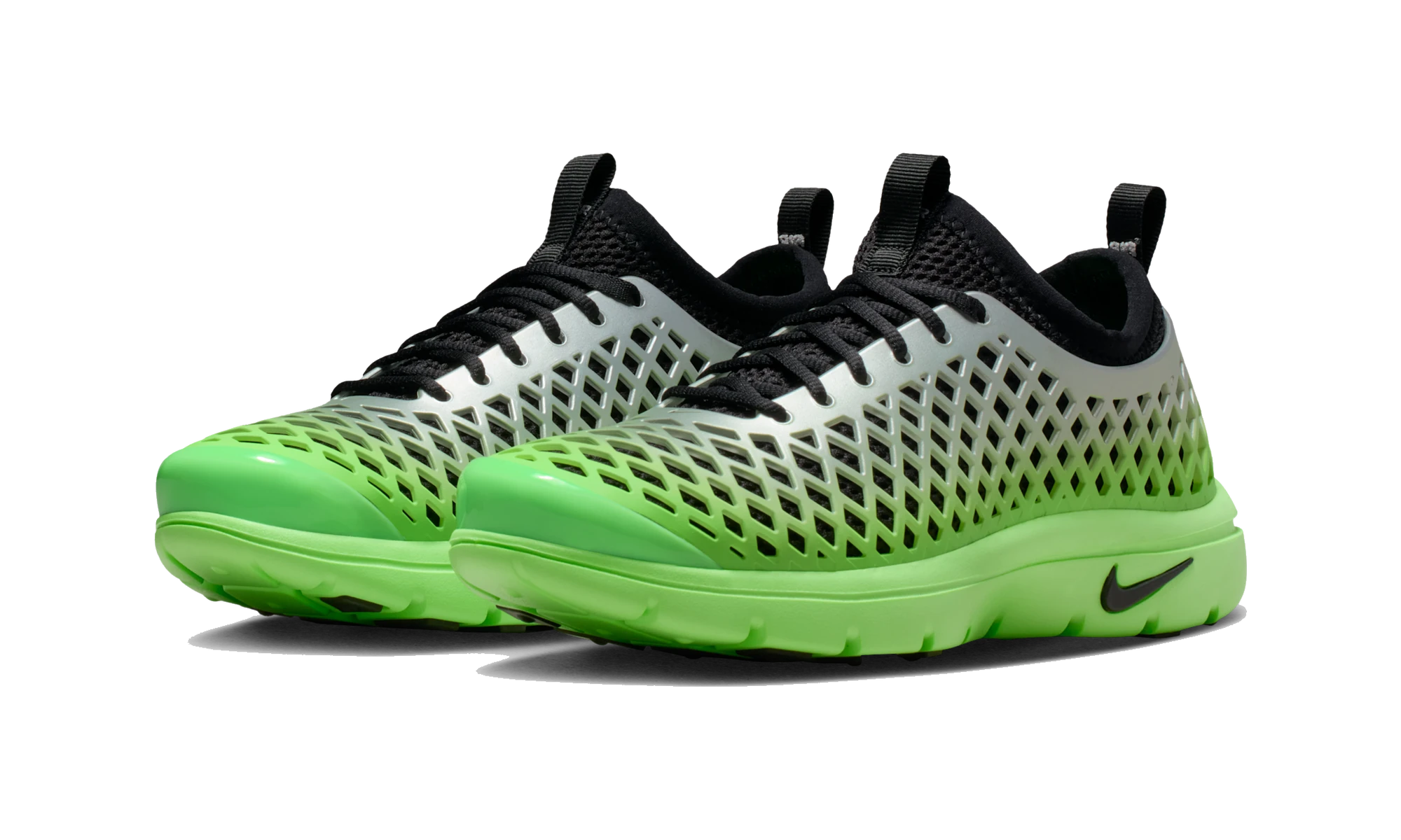 Nike Rejuven8 Run OG Metallic Silver Voltage Green
