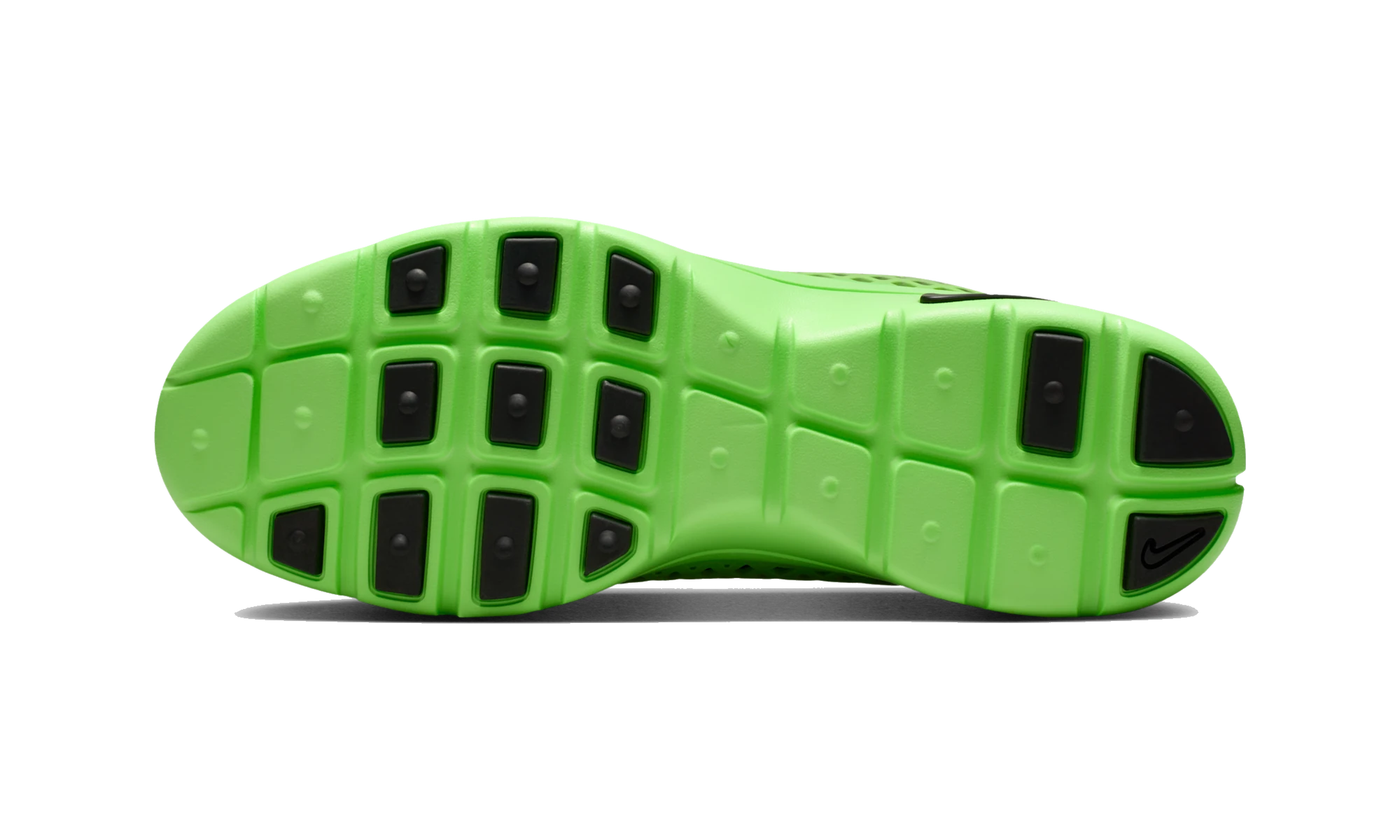 Nike Rejuven8 Run OG Metallic Silver Voltage Green