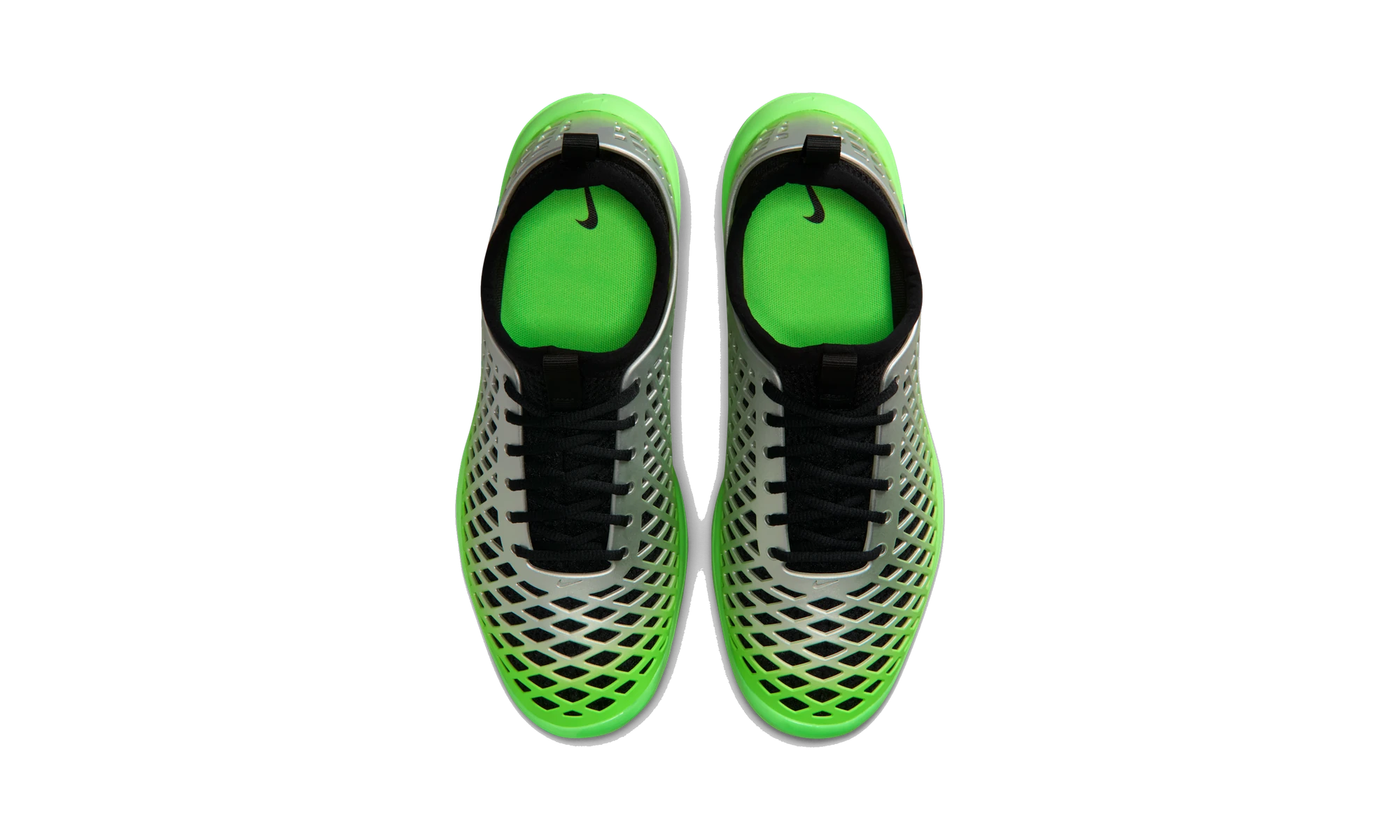 Nike Rejuven8 Run OG Metallic Silver Voltage Green