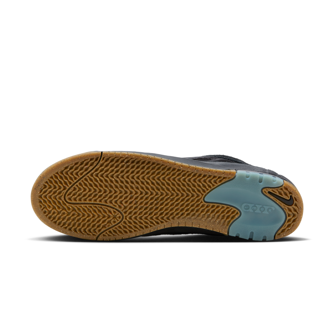 Nike SB Air Max Ishod Wair Black Gum, Black/Black/Anthracite/Black/Gum Light Brown/University Blue (FB2393-001)