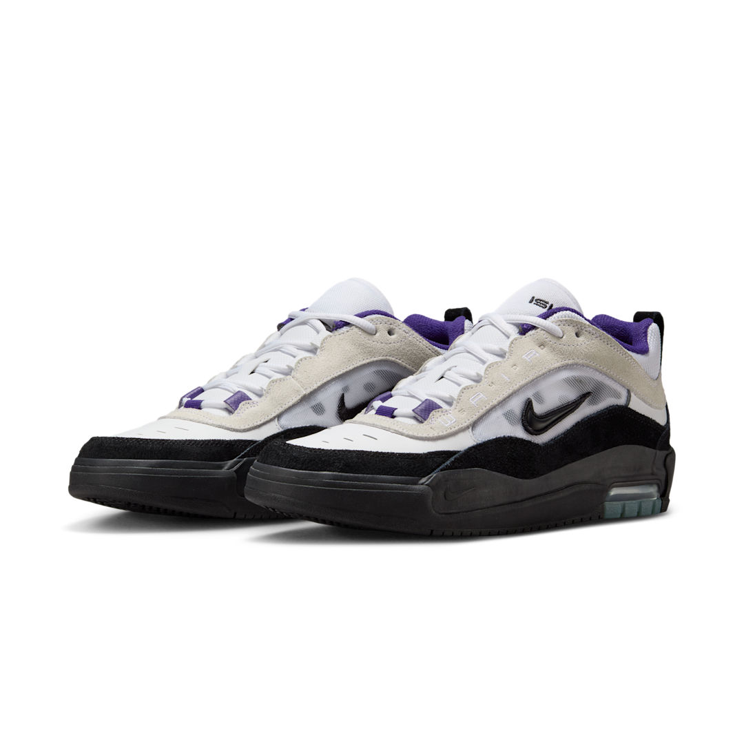 Nike SB Air Max Ishod White Black Court Purple
