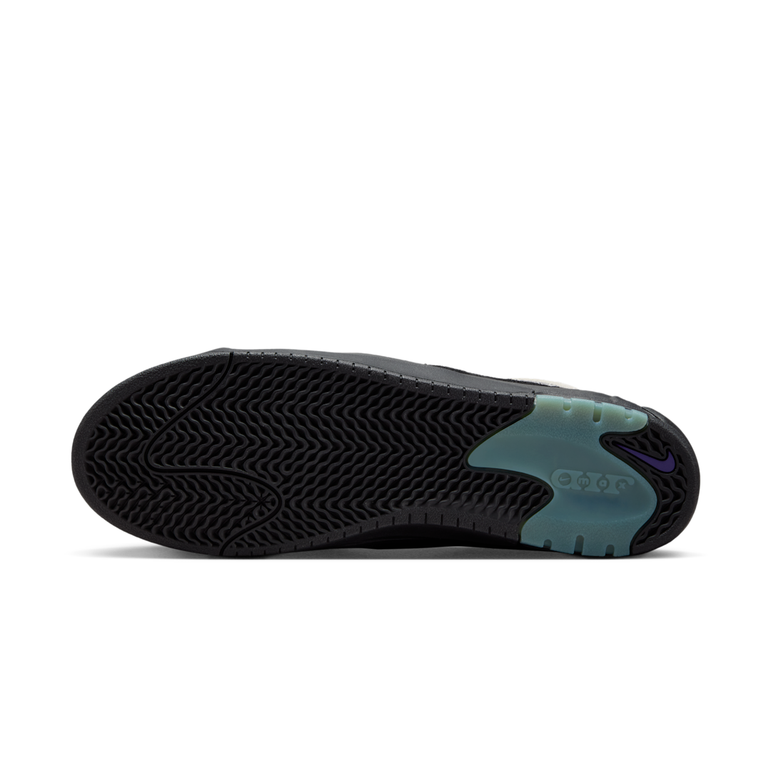 Nike SB Air Max Ishod White Black Court Purple, White/Black-Court Purple (FB2393-104)