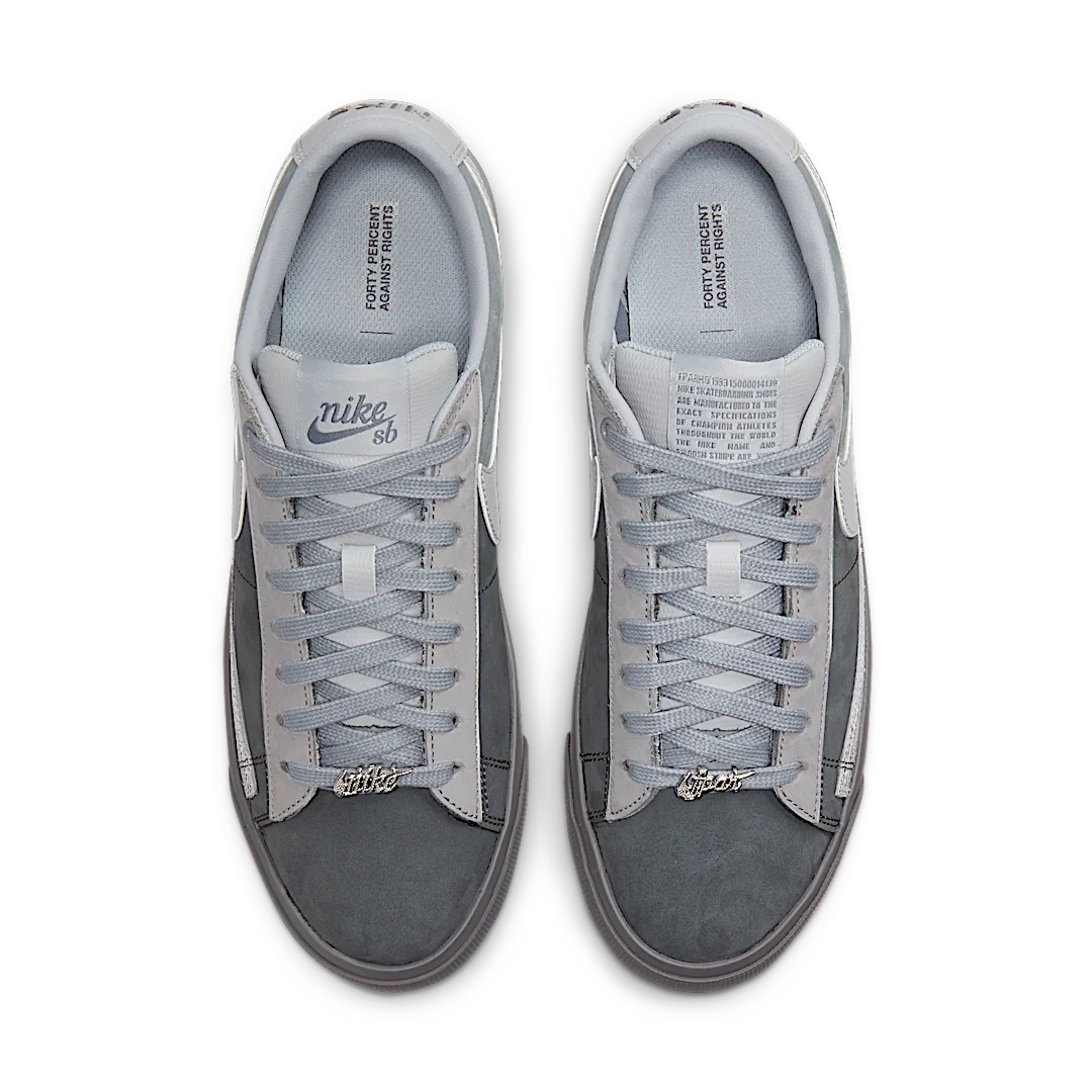 Nike SB Blazer Low FPAR Cool Grey, Cool Grey/Wolf Grey (DN3754-001)