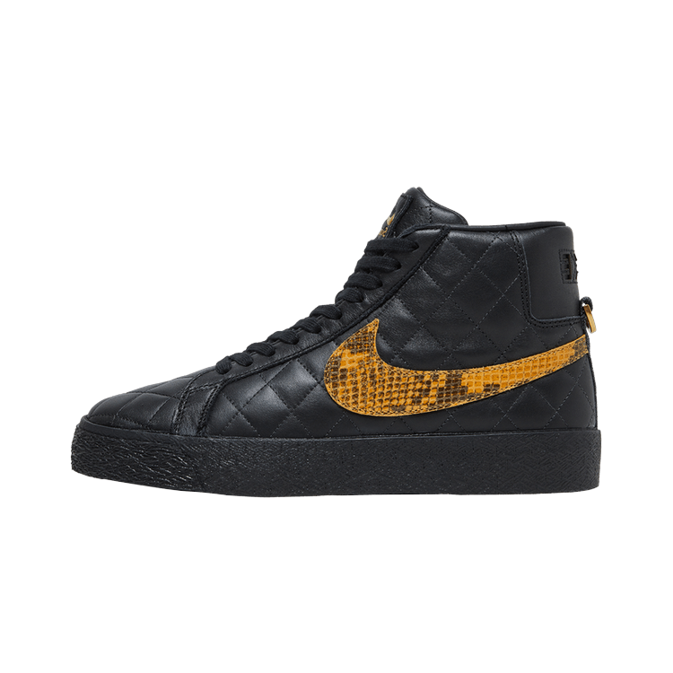 Nike SB Blazer Mid QS Supreme Black, Black/Black (DV5078-001)