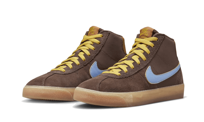 Nike SB Bruin High Why So Sad?, Light Chocolate/Light Blue/Monarch (DX4325-200)