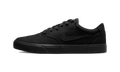 Nike SB Chron 2 Canvas Triple Black