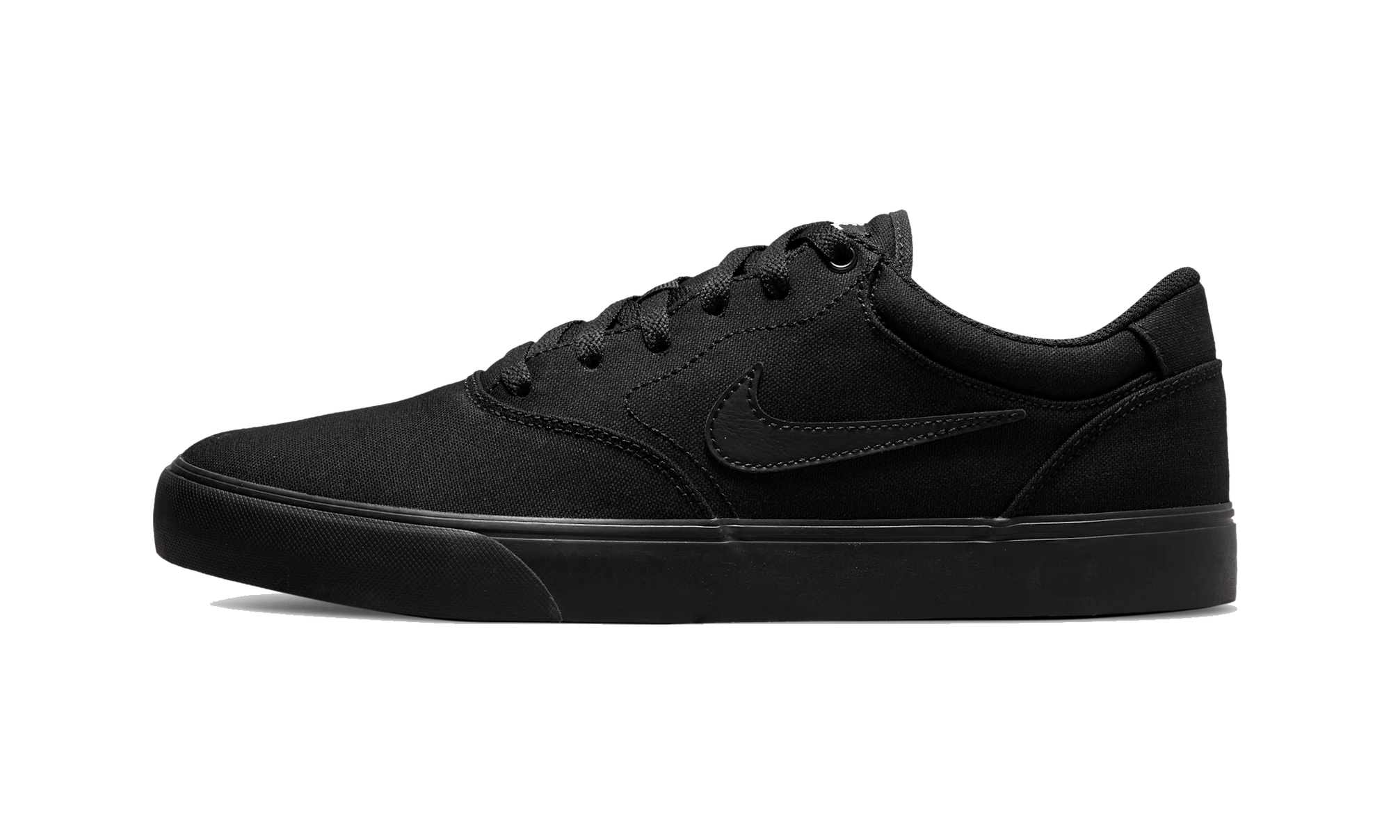 Nike SB Chron 2 Canvas Triple Black