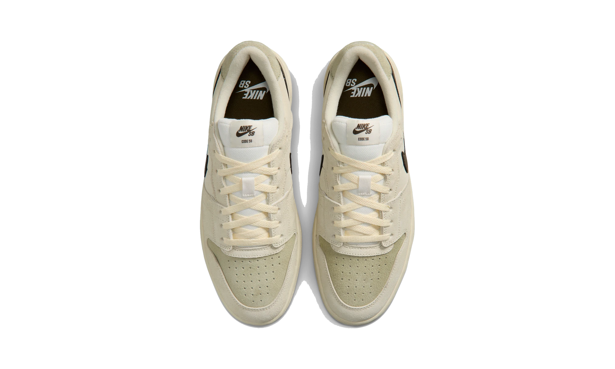 Nike SB Code 58 Pale Ivory